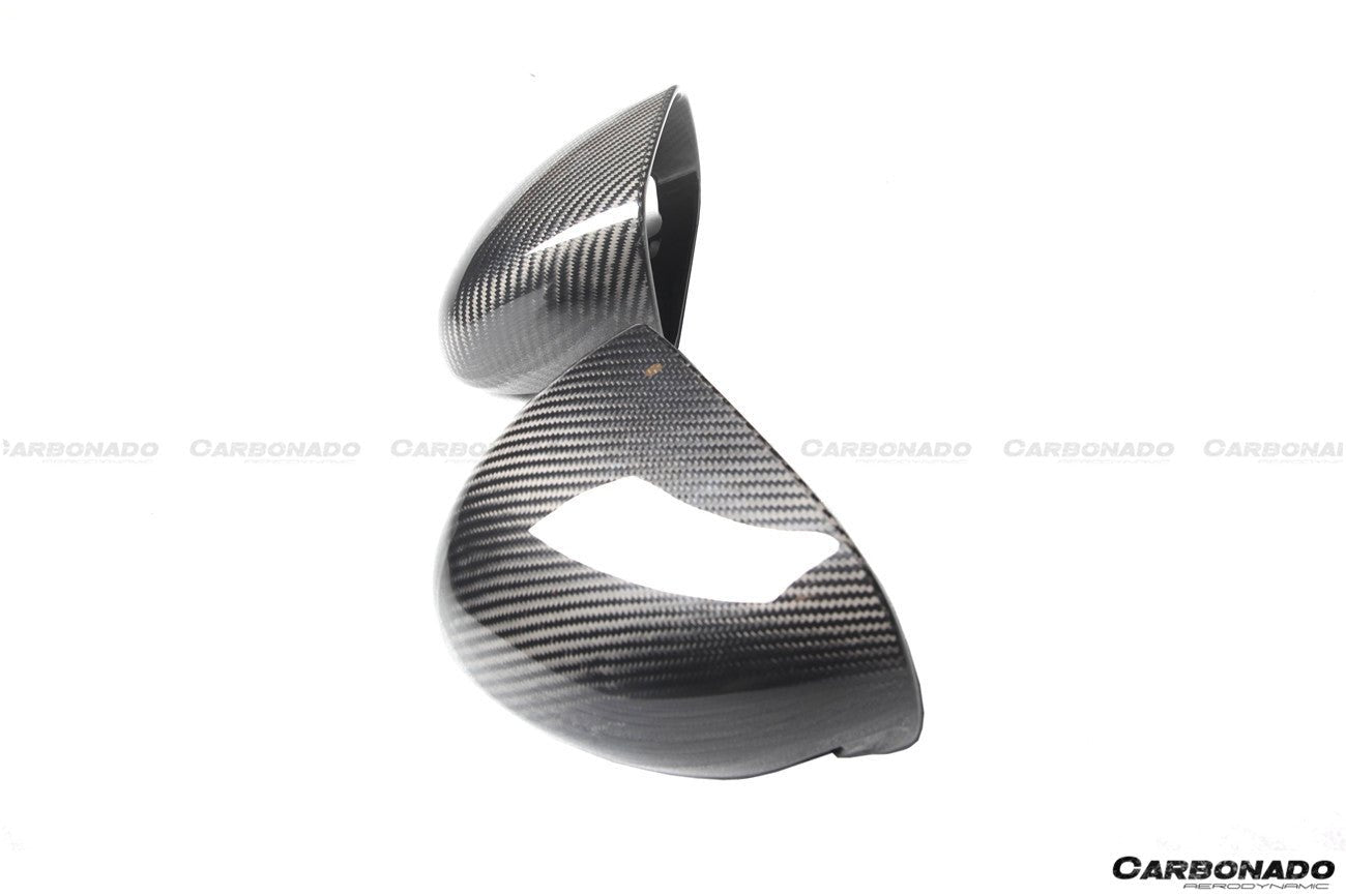 2015 - 2022 McLaren 540c/570s/570gt/600LT/720s Replacement Mirror Housing